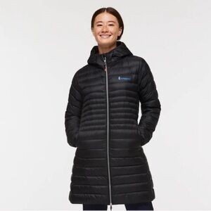 Fuego Down Parka - Women's size small black